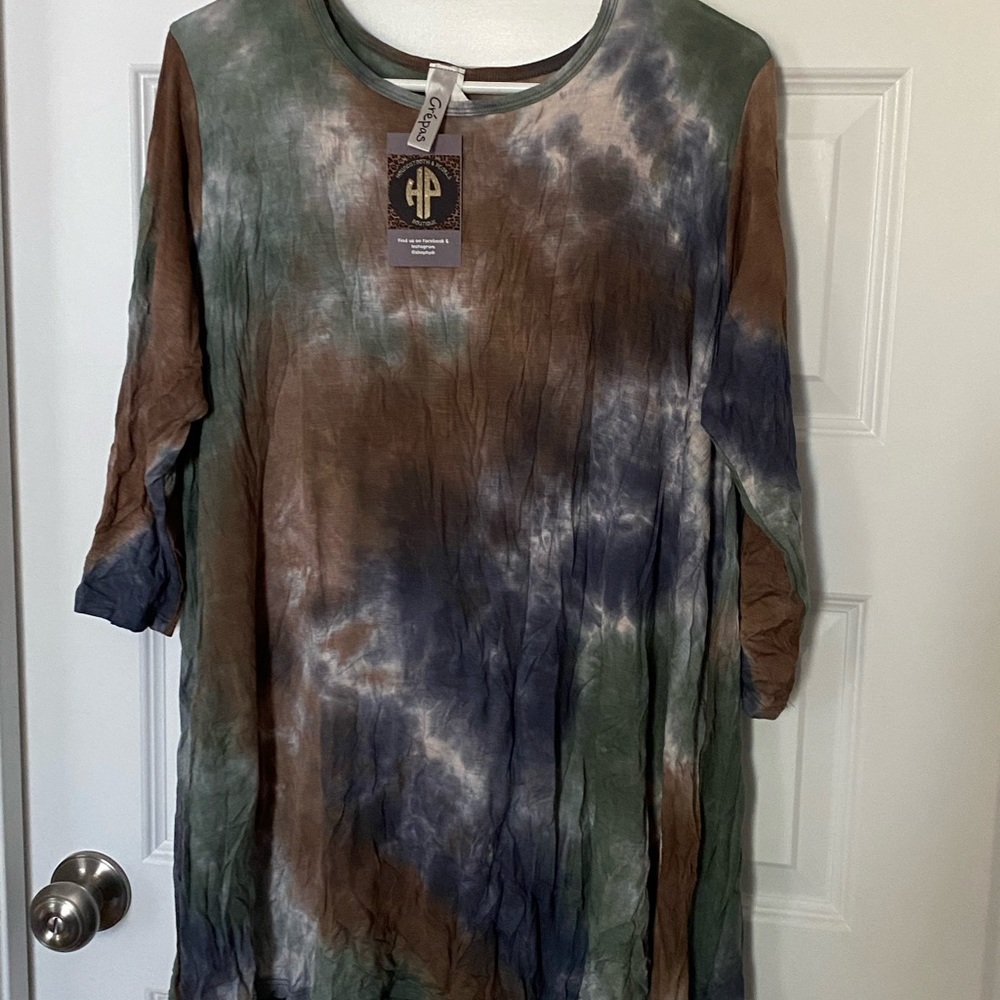 Tye Dye Tunic